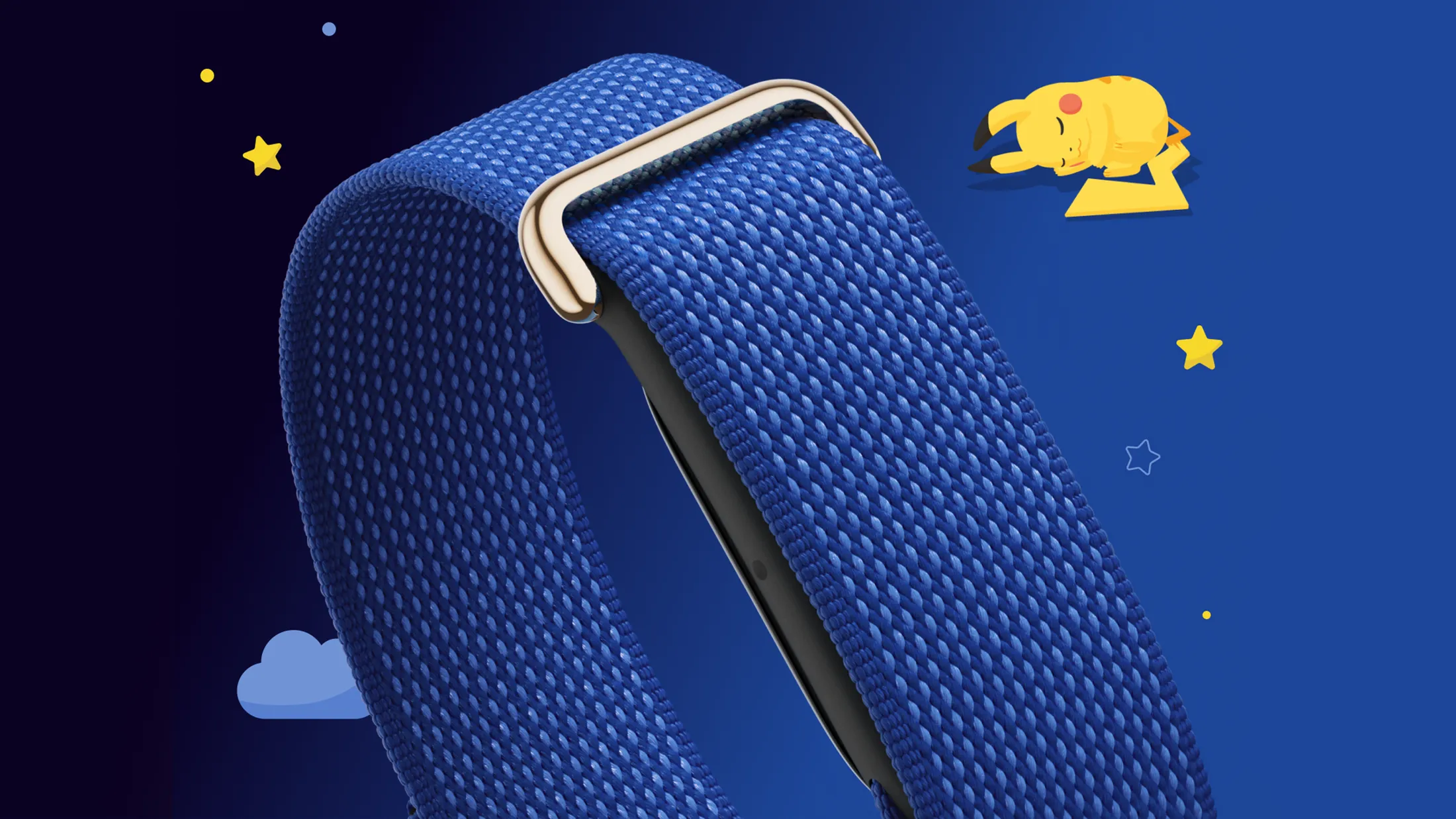 Fitbit Air Pokémon Sleep : Google transforme le suivi du sommeil en jeu pour 129 dollars