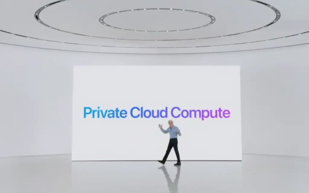 private cloud compute splash