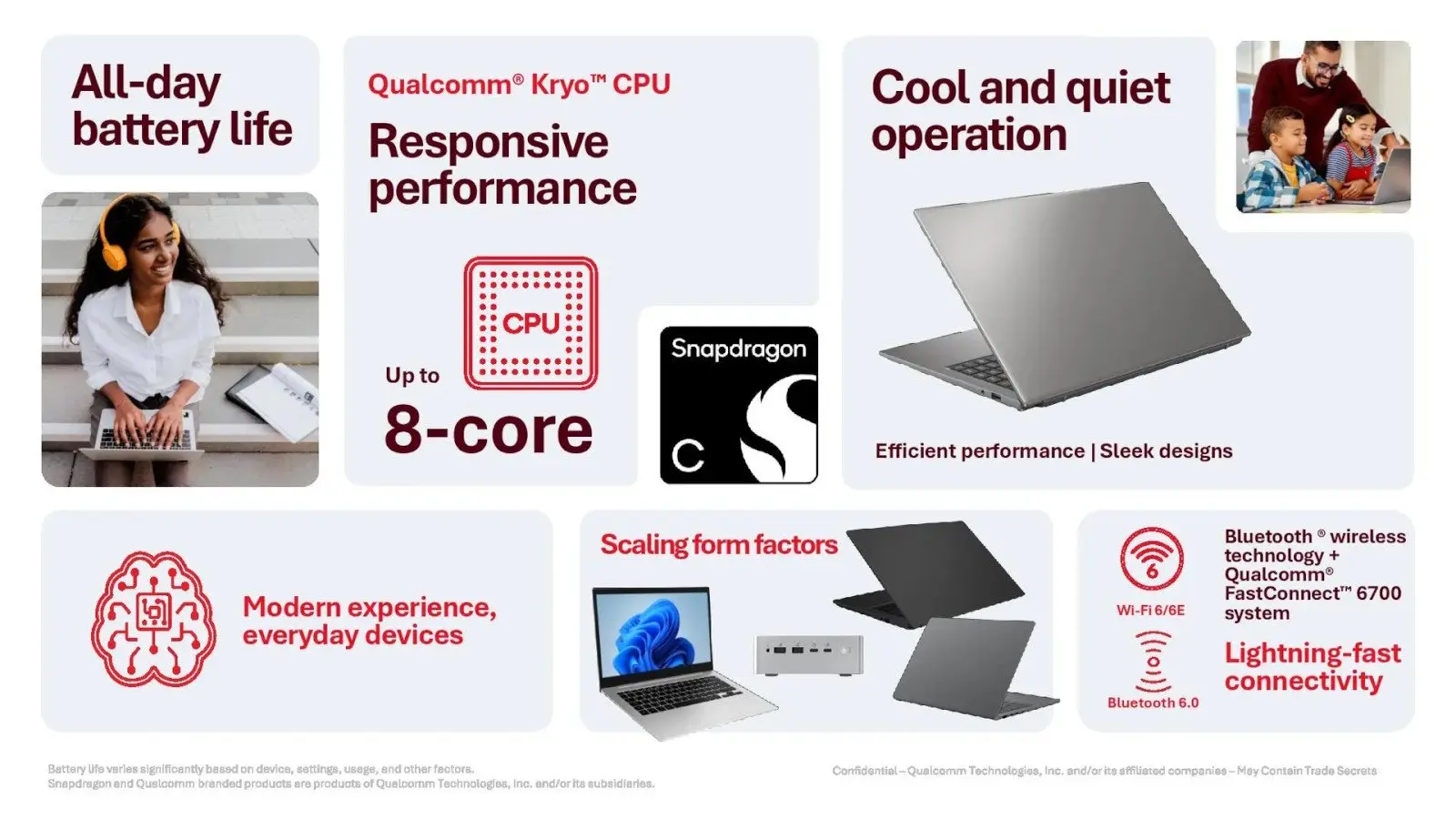 Snapdragon C : Qualcomm promet des PC Windows à 300 dollars plus rapides et plus autonomes 58 snapdragon c