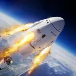 spacex header crew mission 1