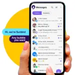 sunbird messaging relaunch