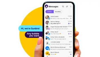 Sunbird revient sur Android : les bulles bleues iMessage sont de retour… mais à quel prix ?