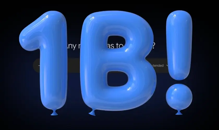 Gemini atteint 1 milliard d’utilisateurs mensuels et réduit l’écart avec ChatGPT 78 Gemini atteint 1 milliard d’utilisateurs mensuels et réduit l’écart avec ChatGPT
