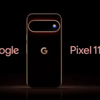 Pixel 11 Pro XL : une fuite en main dévoile le modèle noir mat et l’imposante LED HiLight