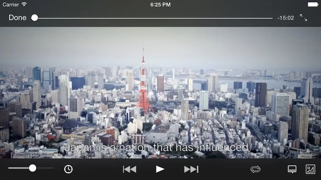 vlc ios 2.4 iphone playback