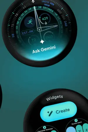 Gemini sur Wear OS : Google déploie une nouvelle interface inspirée d'Android