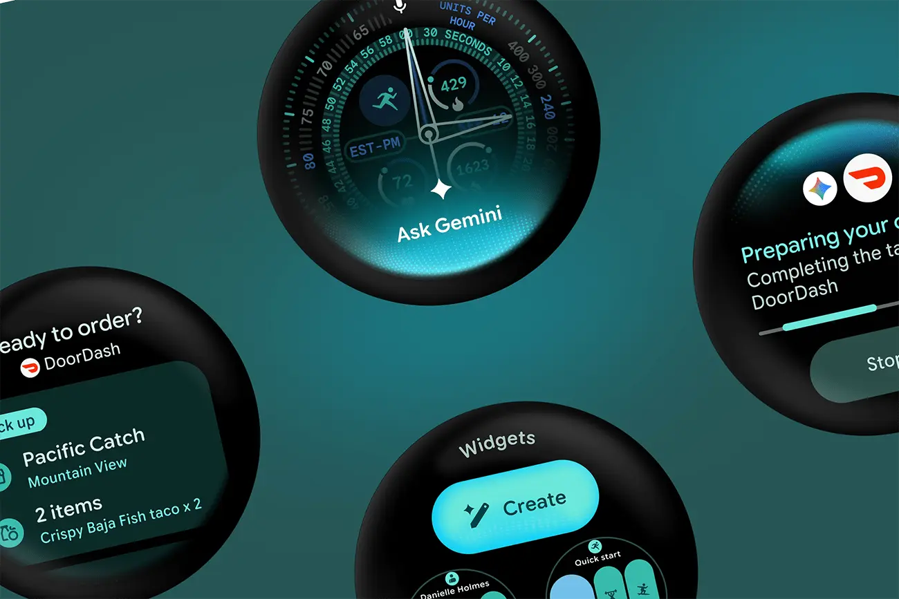 Gemini sur Wear OS : Google déploie une nouvelle interface inspirée d'Android 57 Gemini sur Wear OS : Google déploie une nouvelle interface inspirée d'Android