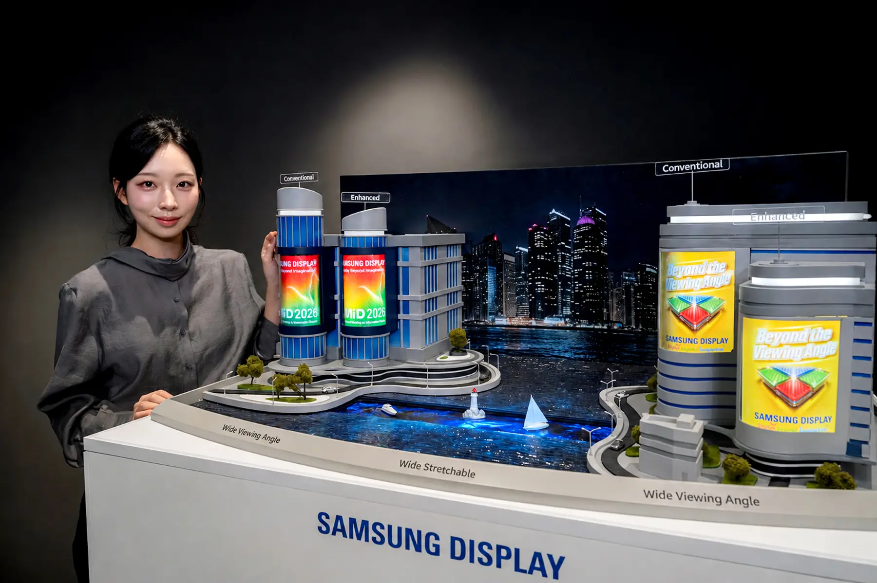 Samsung Display dévoile un OLED 300 Hz pour PC portables et améliore les écrans pliants 59