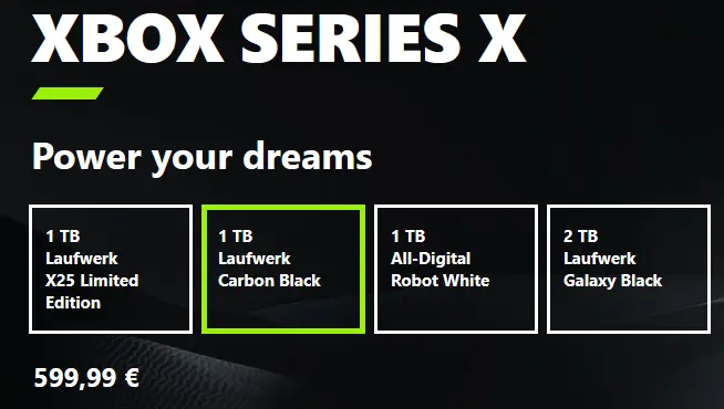Microsoft augmente le prix des Xbox en Europe : jusqu'à 200 € de hausse pour les Series X et Series S 59