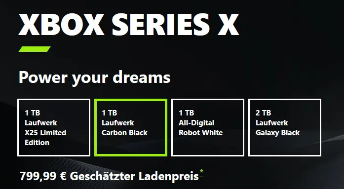 Microsoft augmente le prix des Xbox en Europe : jusqu'à 200 € de hausse pour les Series X et Series S 58