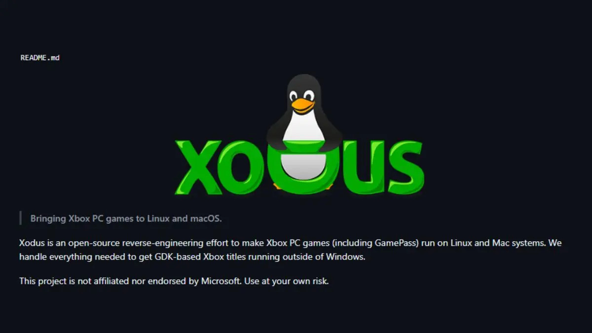Xodus veut apporter les jeux Xbox PC sur Linux : une avancée majeure pour le Steam Deck et le PC Gaming 55 Xodus veut apporter les jeux Xbox PC sur Linux : une avancée majeure pour le Steam Deck et le PC Gaming