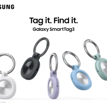 Samsung Galaxy SmartTag 3 : plus compact, plus endurant et désormais compatible avec l’iPhone