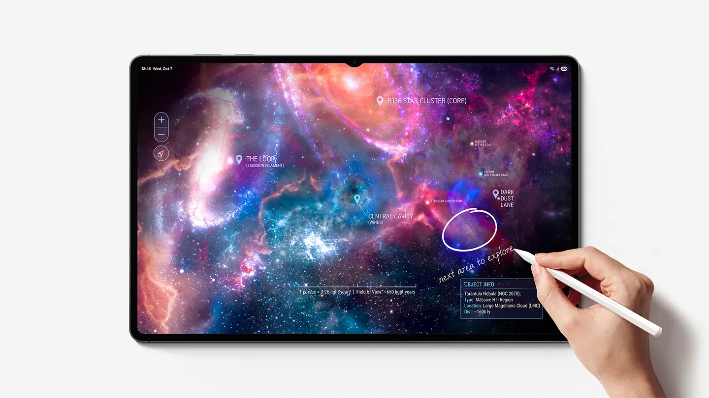 Galaxy Tab S12 Plus : Samsung muscle sa tablette avec un écran plus grand et le Dimensity 9500 70 005 Samsung Introduces Galaxy Tab S12 Series The Ultimate Productivity Powerhouse Built for Growth Newbody