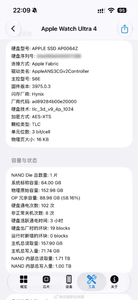 Apple Watch Series 12 et Ultra 4 : une puce de 128 Go se cacherait derrière les 64 Go annoncés 51 007SkKDkgy1ihahrd2jubj30wr1z0dpi