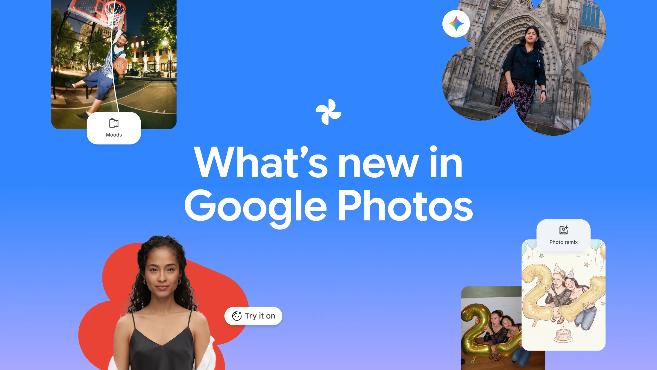 Google Photos accueille Gemini et Wardrobe pour retoucher, organiser et exploiter vos photos avec l’IA