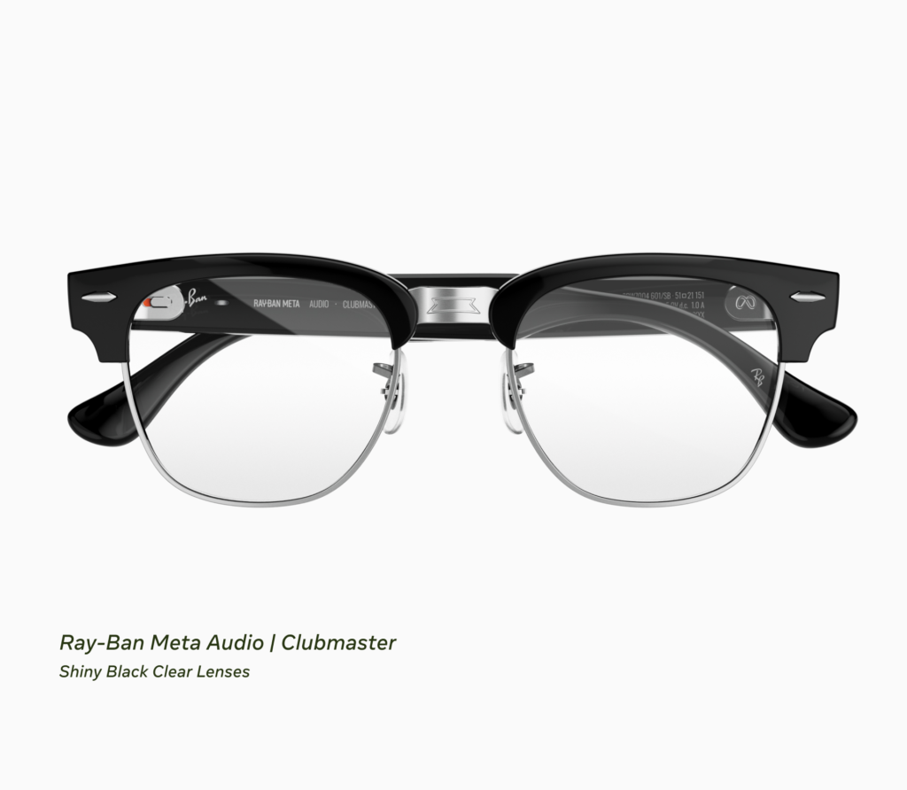 Meta Connect 2026 : des lunettes VR de 100 grammes, une fonction d’aide auditive et plus de 100 styles connectés 55 02 Ray Ban Meta Audio Carousel 03