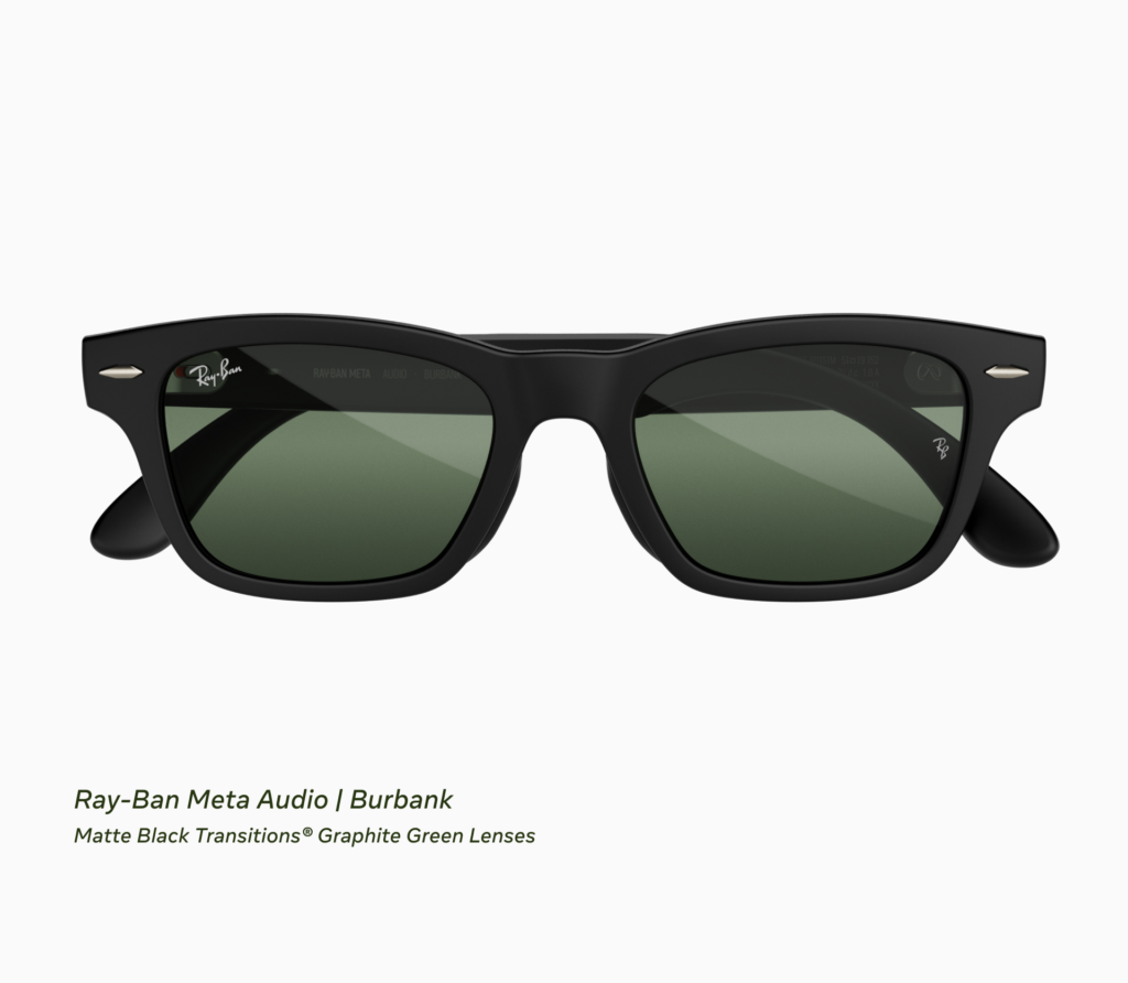 Meta Connect 2026 : des lunettes VR de 100 grammes, une fonction d’aide auditive et plus de 100 styles connectés 54 02 Ray Ban Meta Audio Carousel 04