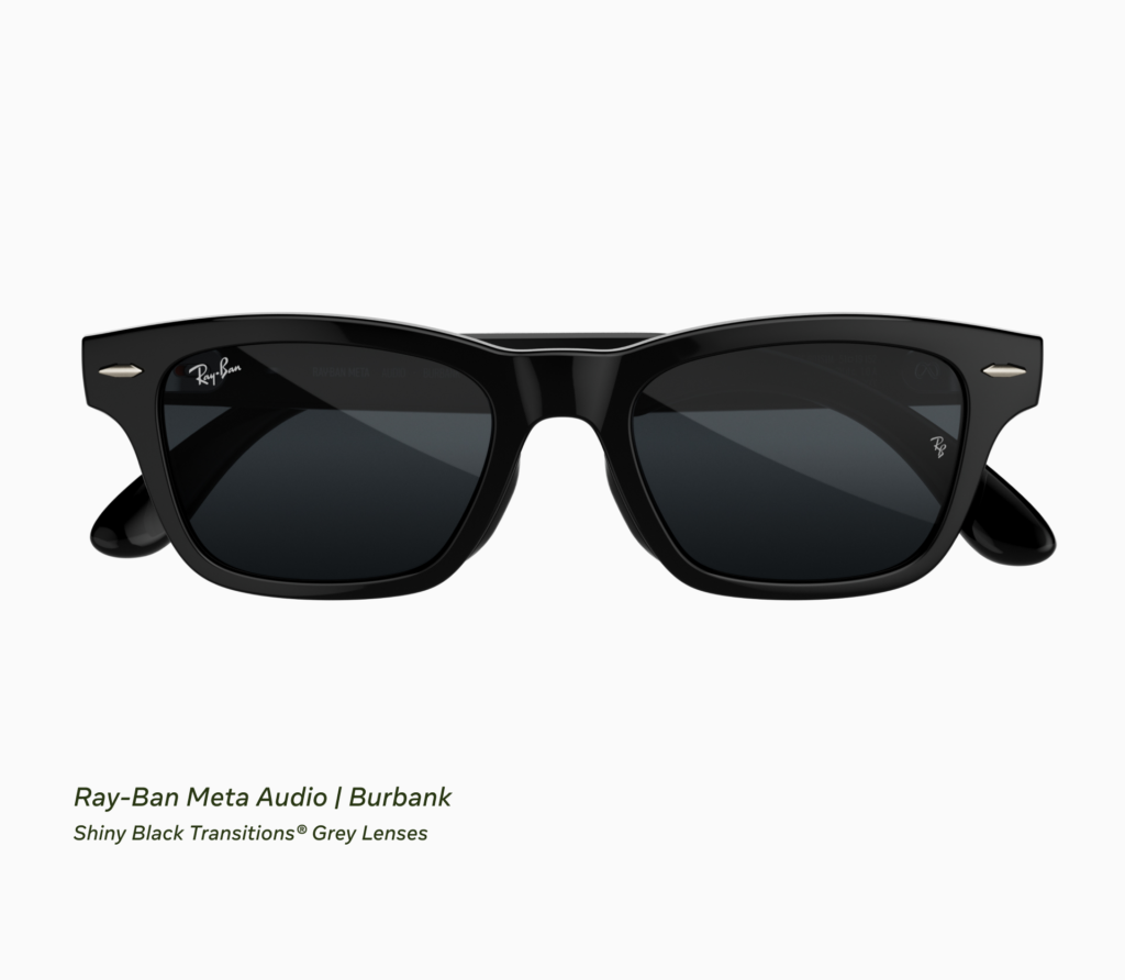 Meta Connect 2026 : des lunettes VR de 100 grammes, une fonction d’aide auditive et plus de 100 styles connectés 53 02 Ray Ban Meta Audio Carousel 05