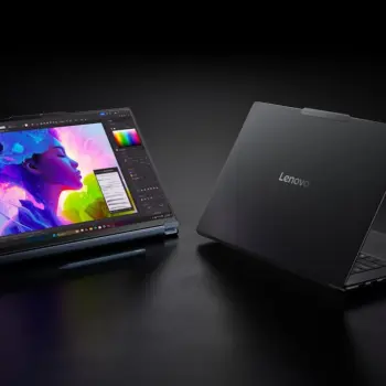 Lenovo Yoga Pro 9n et Yoga 9n : les premiers PC RTX Spark misent sur l’IA, la création et le gaming