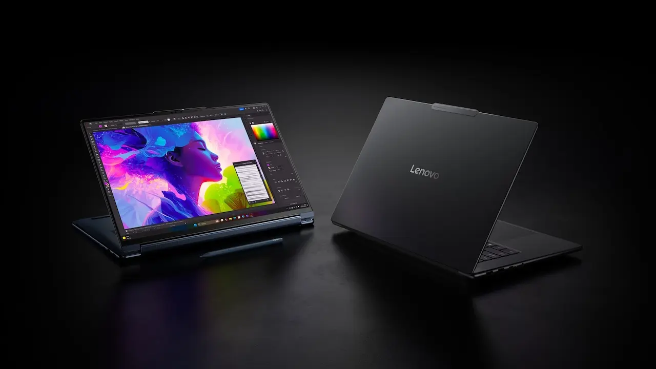Lenovo Yoga Pro 9n et Yoga 9n : les premiers PC RTX Spark misent sur l’IA, la création et le gaming 57 Lenovo Yoga Pro 9n et Yoga 9n : les premiers PC RTX Spark misent sur l’IA, la création et le gaming