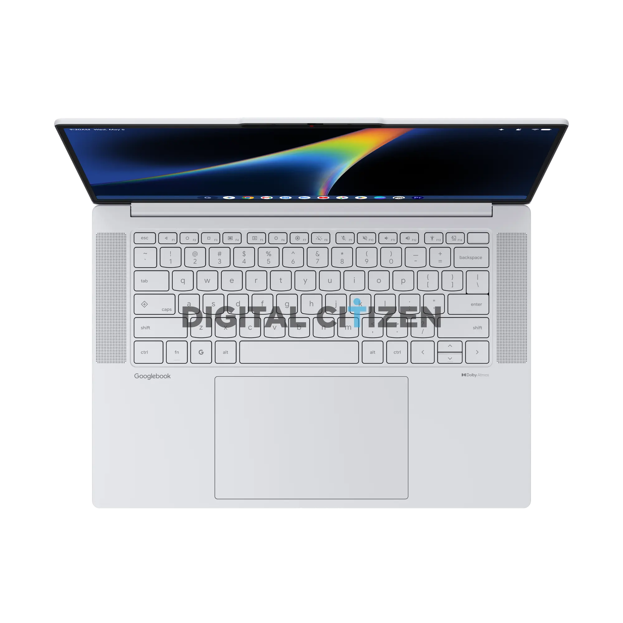 Googlebook : tout ce que l’on sait 16 07 Lenovo Googlebook 15 Gen Hero KB watermarked 1