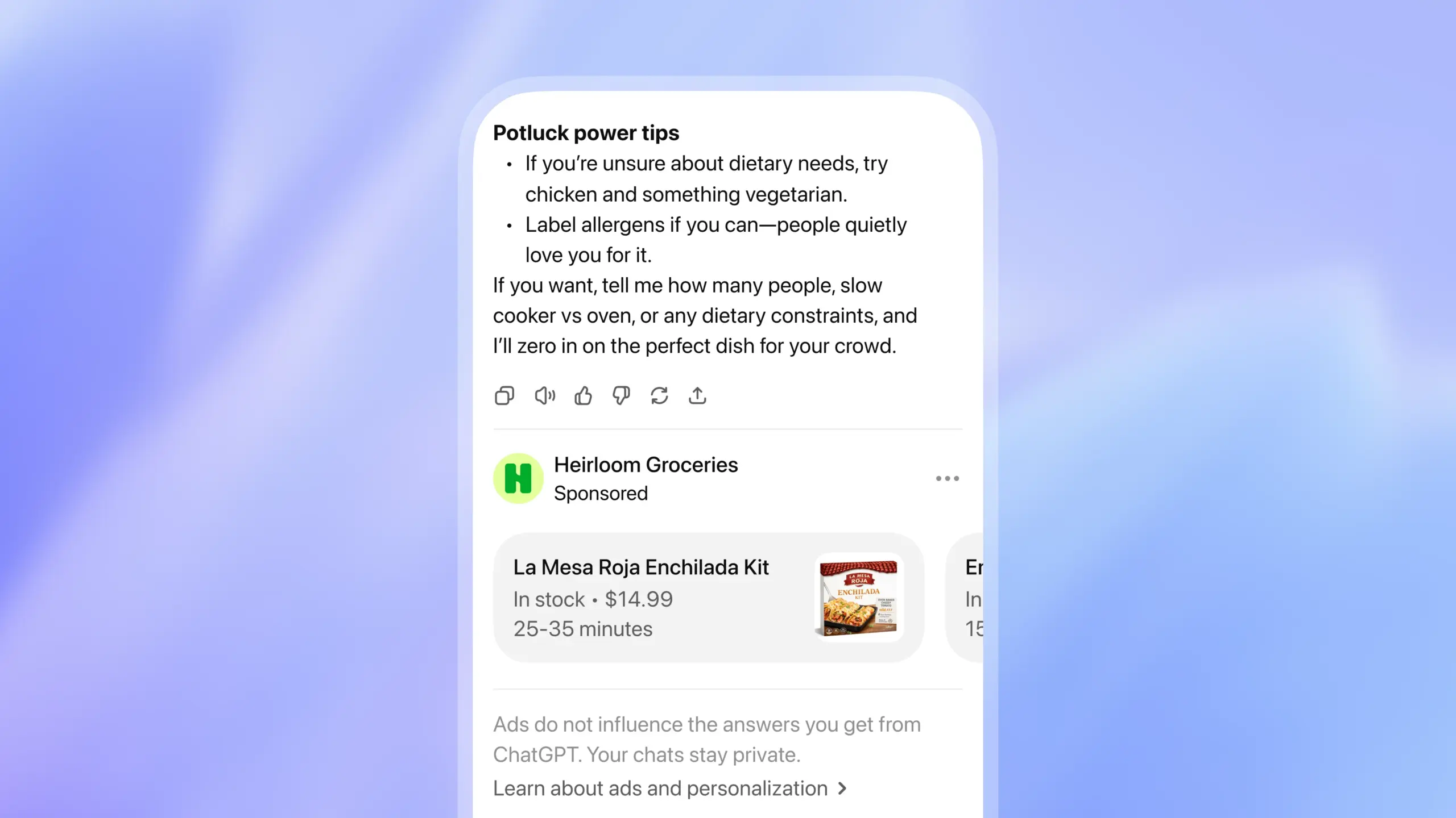 ChatGPT Ads : OpenAI transforme la publicité en conversations avec les Sponsored Agents