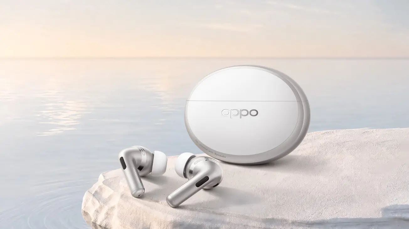 OPPO Enco X4 : audio lossless Dynaudio et traduction IA en temps réel 51 1304 732