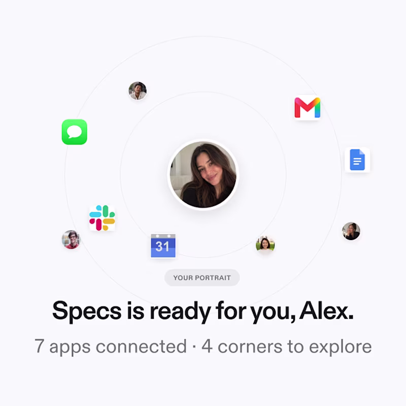 Specs Intelligence : Snap lance son assistant IA proactif pour les lunettes Specs et l’iPhone 52 1 1 Intelligence 1