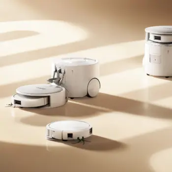 Roomba Duo : iRobot imagine un robot aspirateur géant capable de déployer un second Roomba