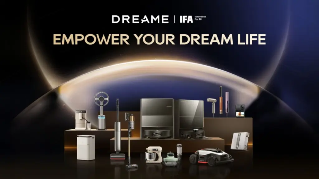 IFA 2026 : Dreame revendique 91 % de croissance et se lance dans l’impression 3D et les caméras d’action