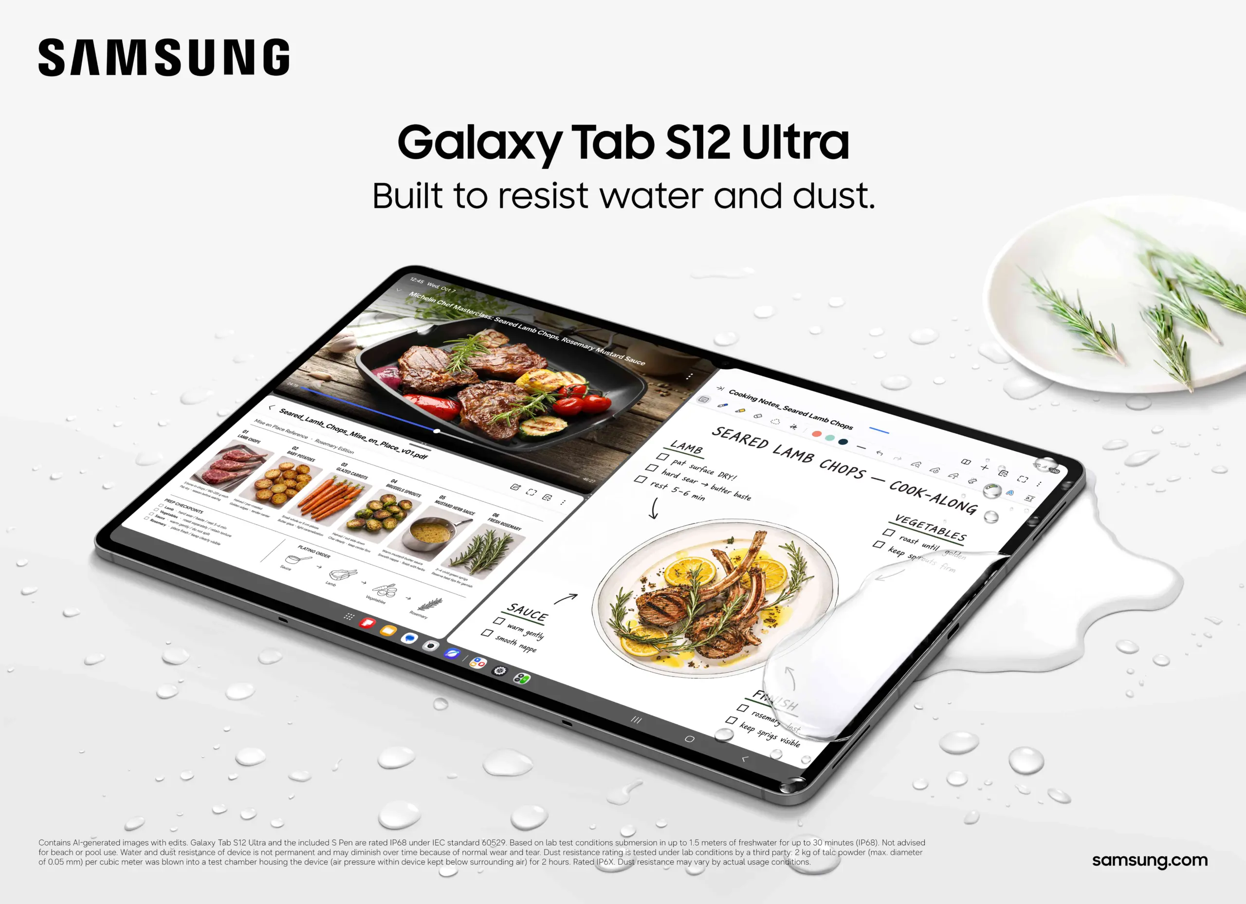 Galaxy Tab S12 Plus : Samsung muscle sa tablette avec un écran plus grand et le Dimensity 9500 71 406 kv featrue galaxy tab s12 ultra ip68 510x370 1 scaled