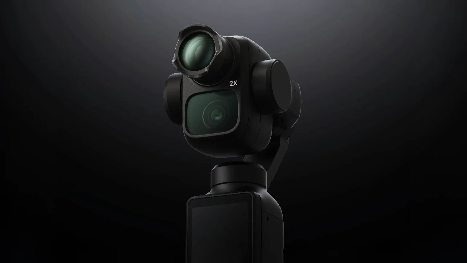 DJI Osmo Pocket 4P : un téléconvertisseur apparaît en fuite pour améliorer le zoom optique