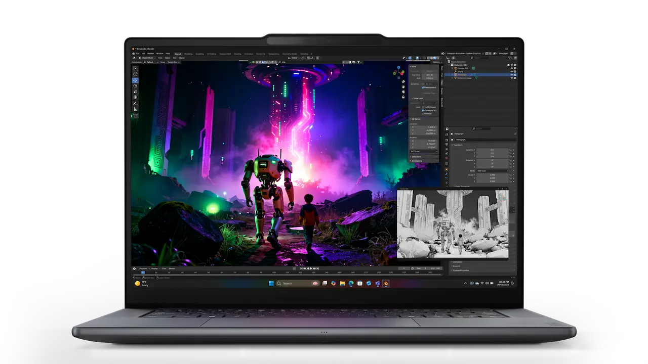 Lenovo Yoga Pro 9n et Yoga 9n : les premiers PC RTX Spark misent sur l’IA, la création et le gaming 58 42 Lenovo Yoga Pro 9n Gen 11 Pro 9n Puresight Pro HDR OLED