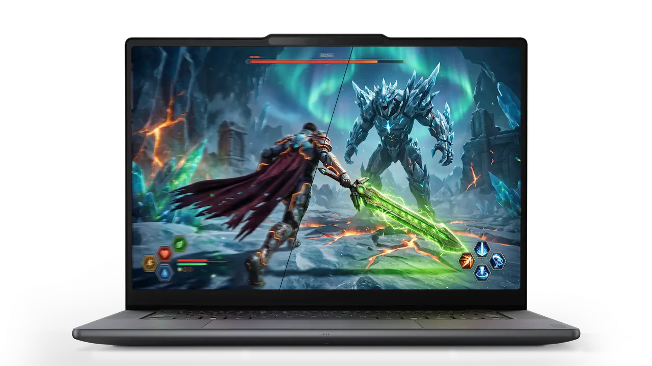 Lenovo Yoga Pro 9n et Yoga 9n : les premiers PC RTX Spark misent sur l’IA, la création et le gaming 61 44 Lenovo Yoga Pro 9n Gen 11 Pro 9n Puresight Pro High Refresh Rate Gaming
