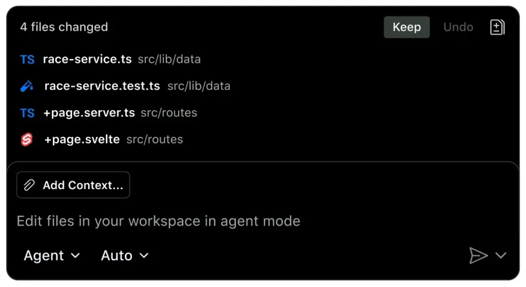 4 Files Shared with Agent