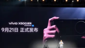 vivo X500 : lancement le 21 septembre avec capteur LightGuard 900 et vidéo 4K à 240 i/s