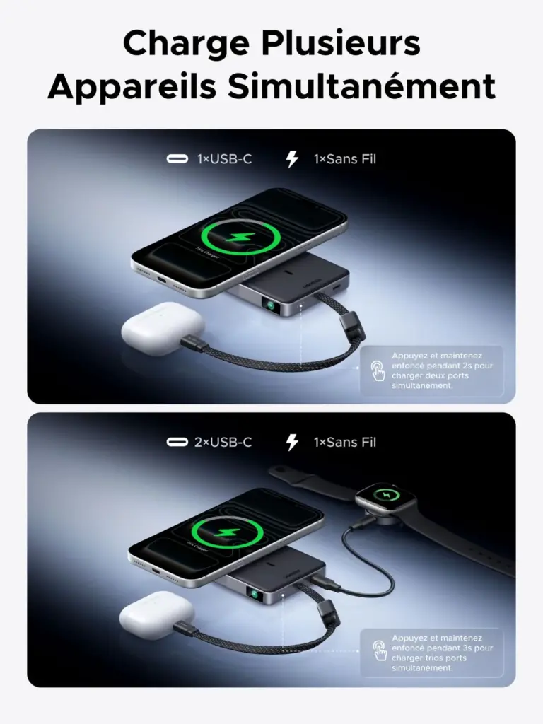 UGREEN MagFlow Pro : une batterie externe Qi2.2 à refroidissement liquide et 25 W sans fil 65 61 vBo48cWL