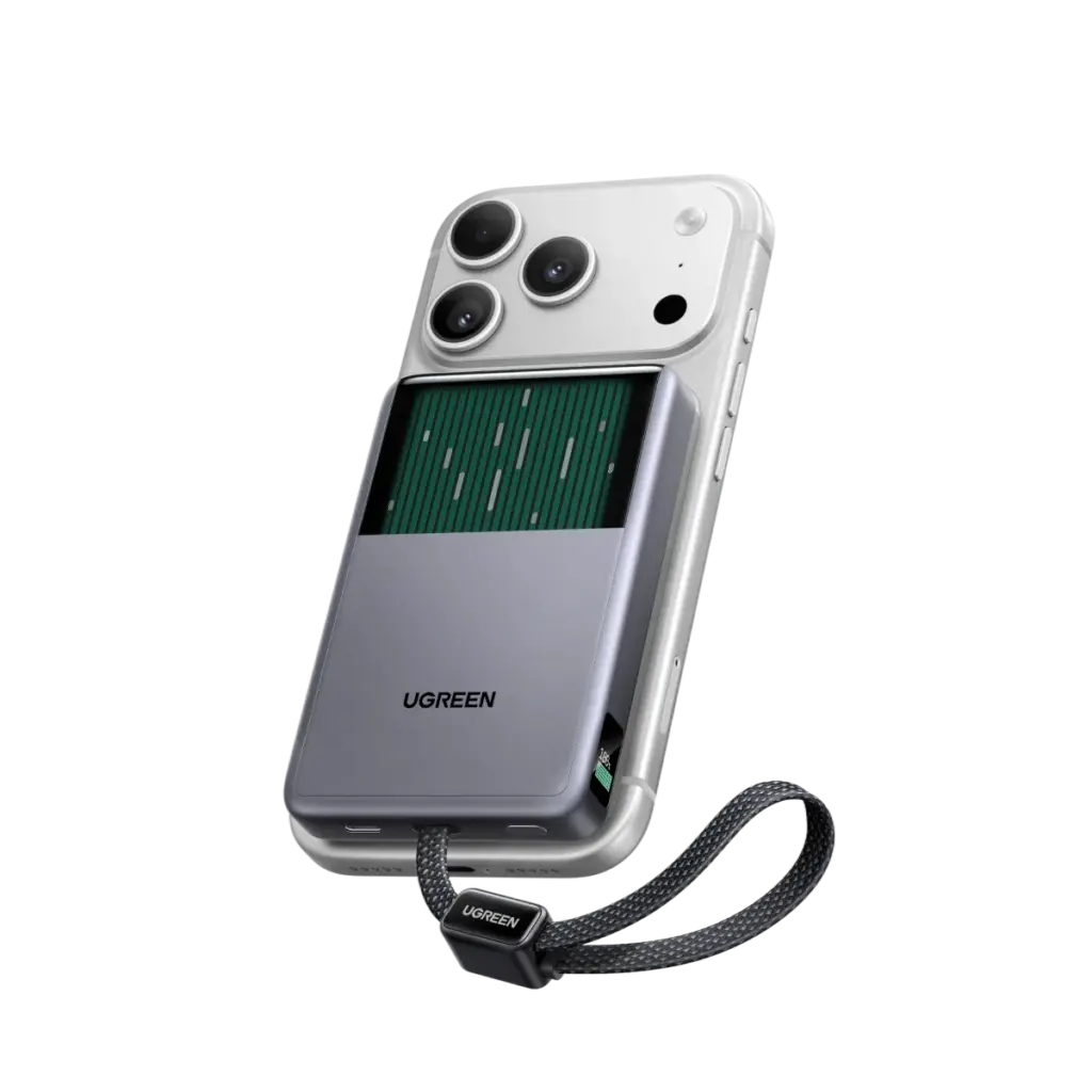 UGREEN MagFlow Pro : une batterie externe Qi2.2 à refroidissement liquide et 25 W sans fil 59 65062 2x 666e486f 6d33 481b a8a9 ae31e50360d3