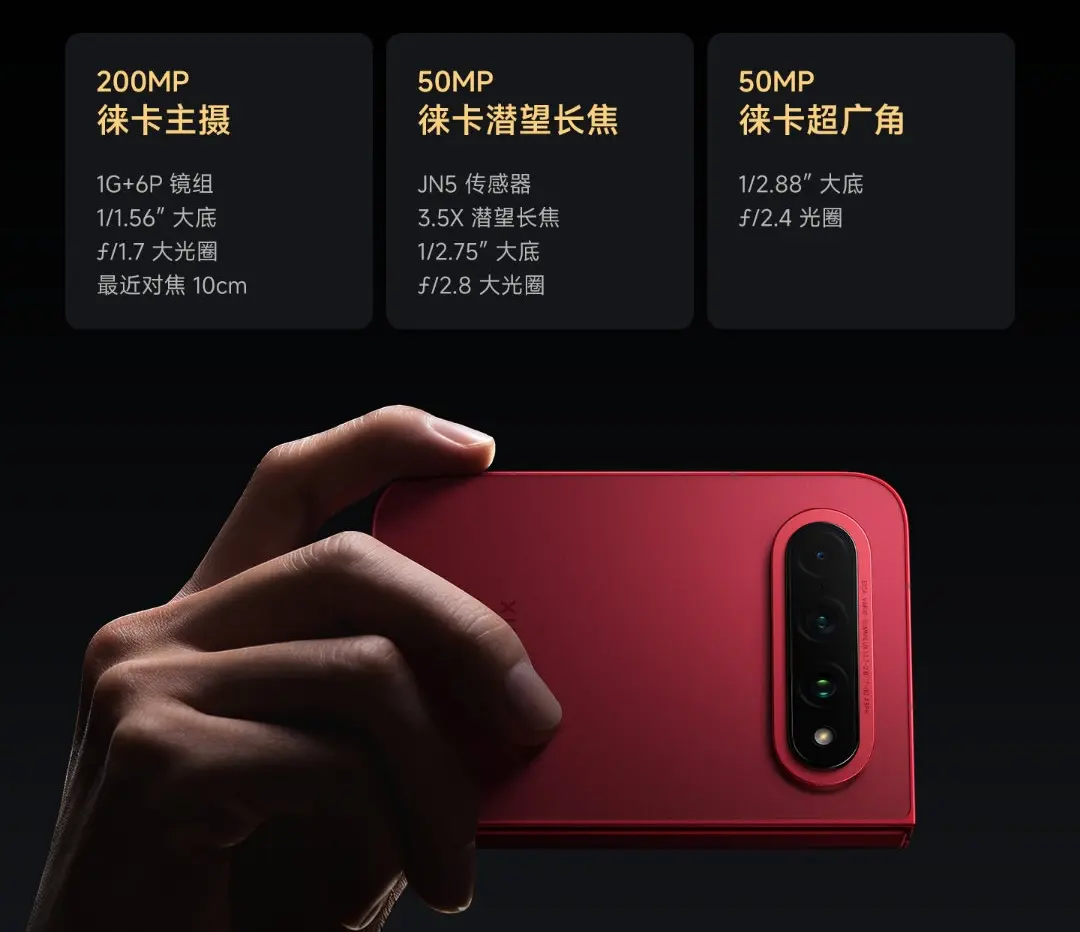 Xiaomi 18 Fold : le pliable adopte un format inédit, la puce XRING O3 et une batterie de 6 000 mAh 71