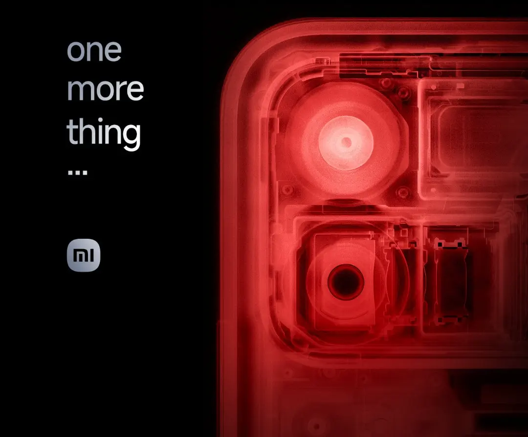 Xiaomi 18 Pro : le dos transparent pourrait faire son grand retour six ans plus tard