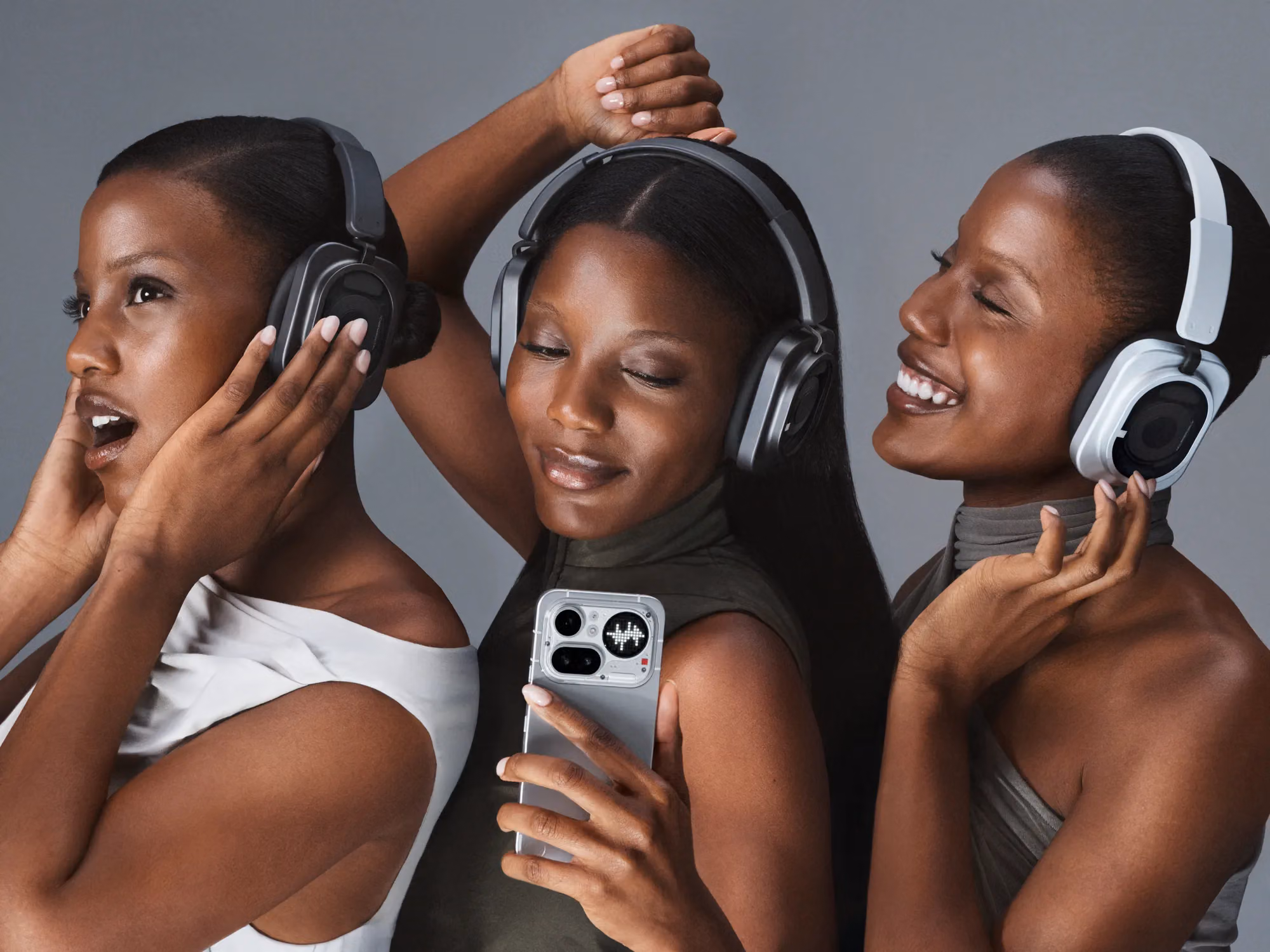 Nothing Headphone (1) Pro : trois haut-parleurs, xMEMS et ANC 46 dB 50 8b43fef3643c2a07ac8f24e4ec1fa64df19fafc9 2000x1500 1