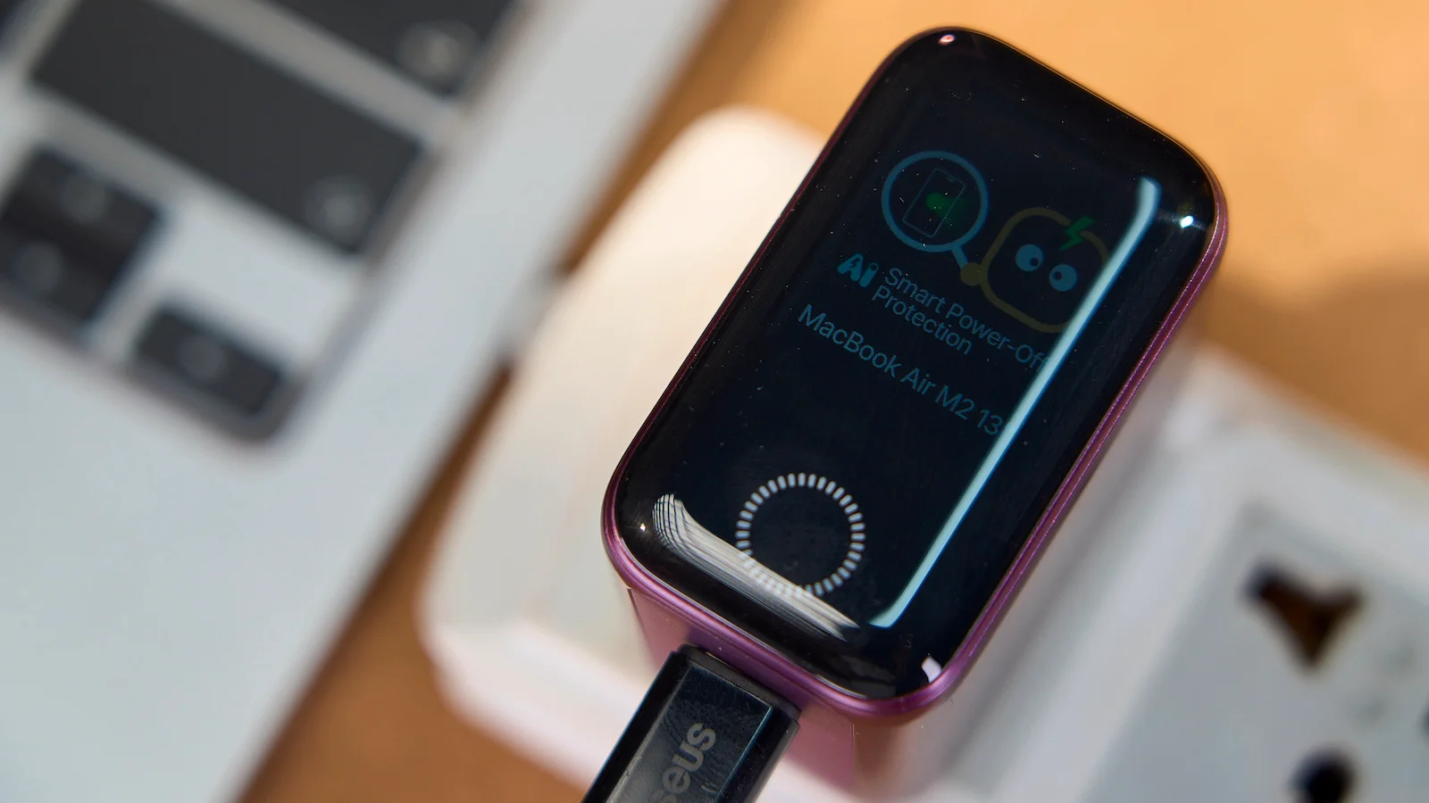 Baseus mise déjà sur le coloris Dark Cherry avant l’iPhone 18 Pro 60 ALAN 22