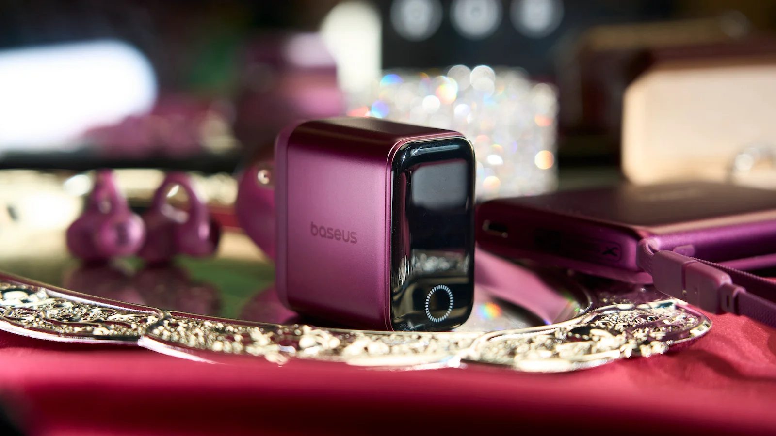 Baseus mise déjà sur le coloris Dark Cherry avant l’iPhone 18 Pro 58 ALAN 4