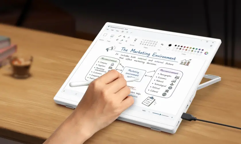 Acer EP130K : un écran ePaper portable 60 Hz pensé pour lire, écrire et travailler sans rétroéclairage 69 Acer EP130K : un écran ePaper portable 60 Hz pensé pour lire, écrire et travailler sans rétroéclairage