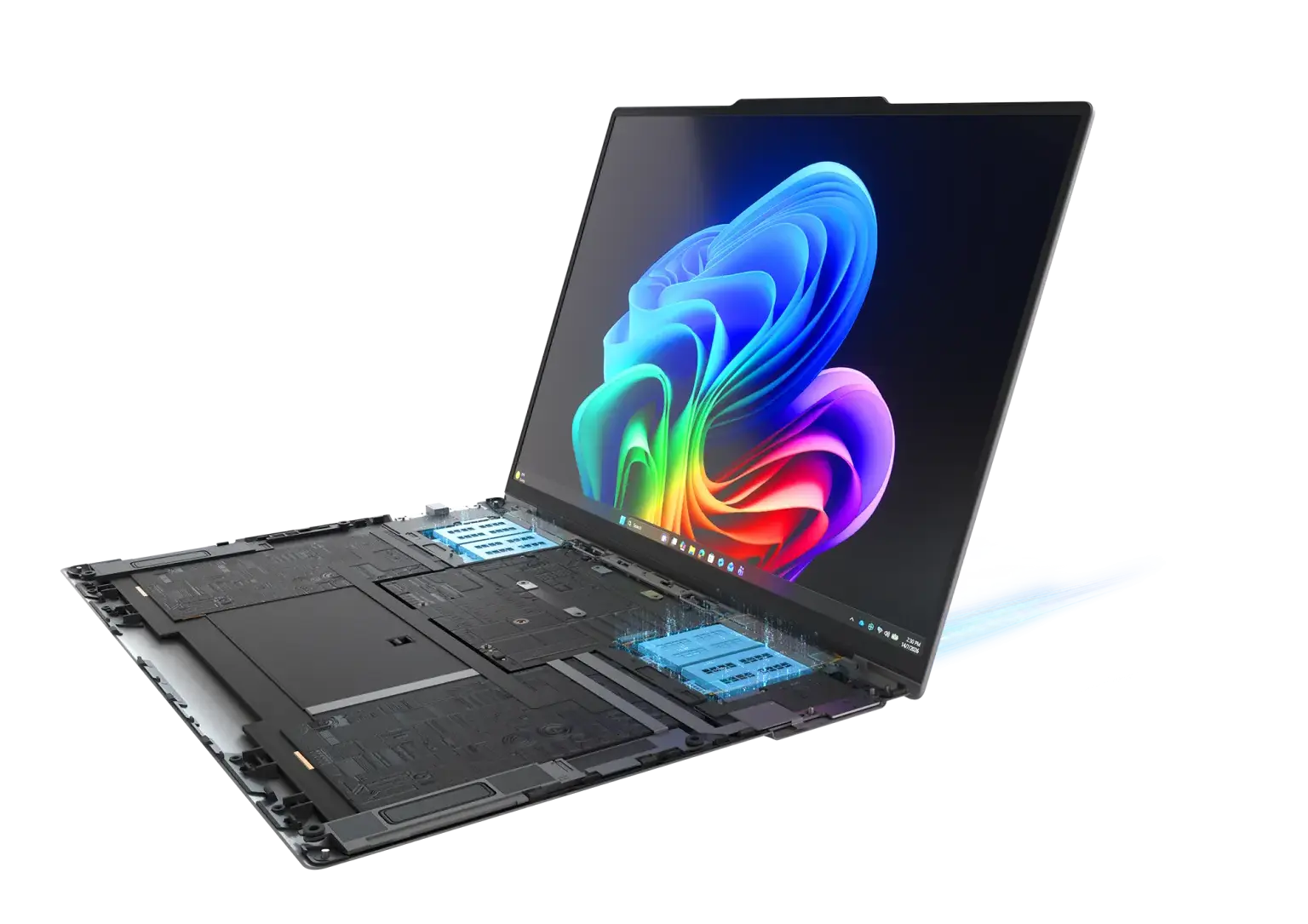 Lenovo Project AeroBlade : un PC de moins de 10 mm refroidi sans ventilateur grâce à AirJet 59 AeroBlade Specialty 04 1536x1536 1 e1788510616831