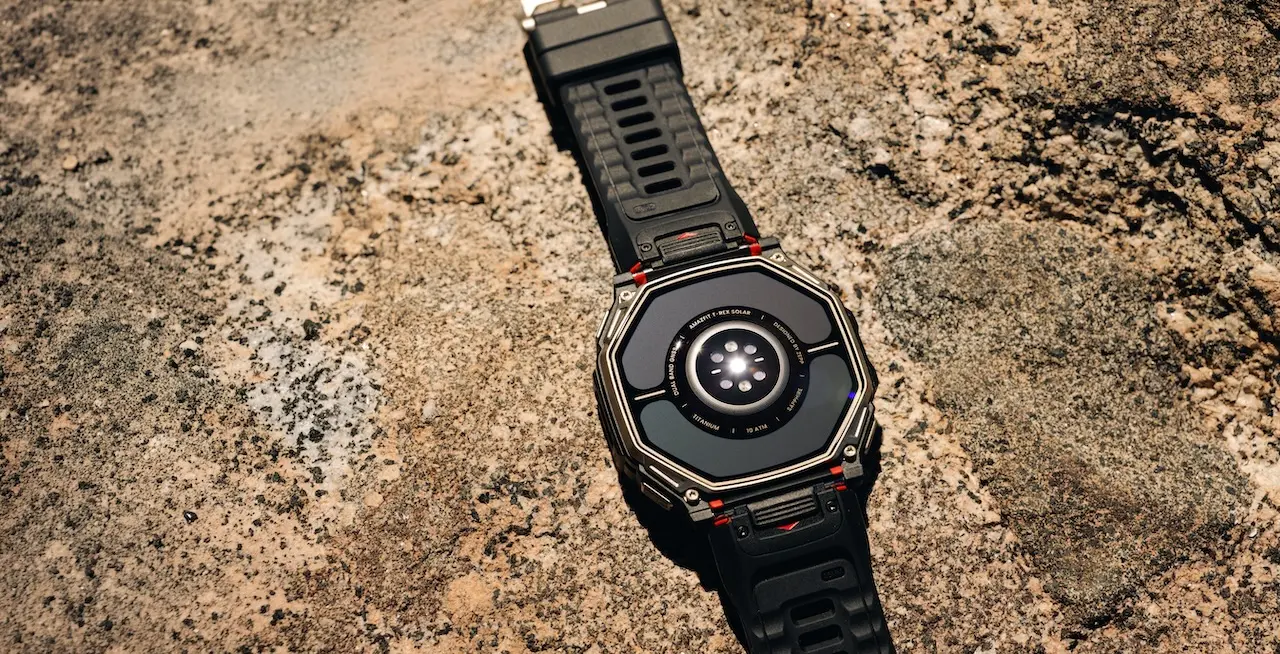 Amazfit T-Rex Dual Solar : écran AMOLED, double recharge solaire et jusqu’à 180 jours d’autonomie 51 Amazfit TREX Solar 1076