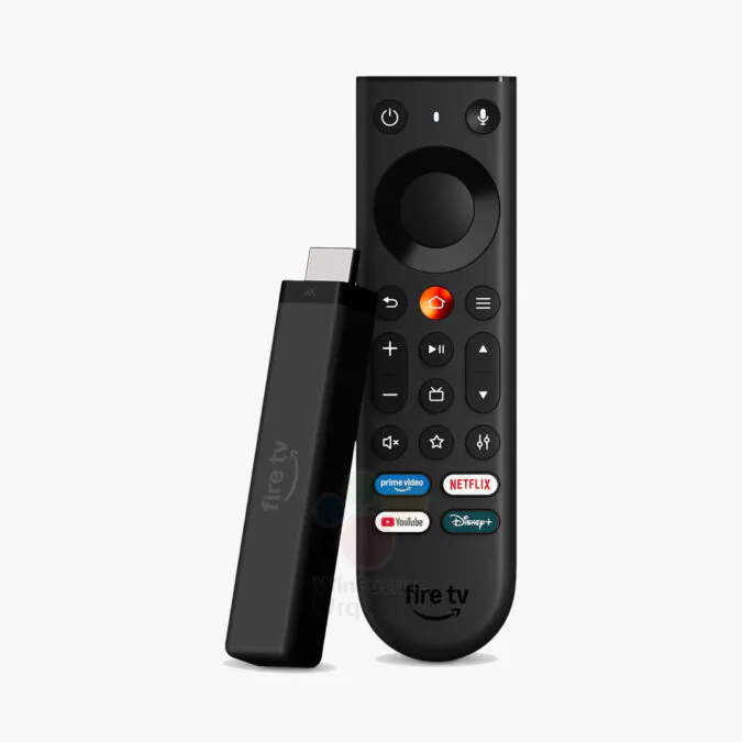 Amazon préparerait un nouveau Fire TV Stick 4K avec une télécommande entièrement repensée 46 Amazon Fire TV Stick 4K 2026 and remote 2 675w 675h.jpg