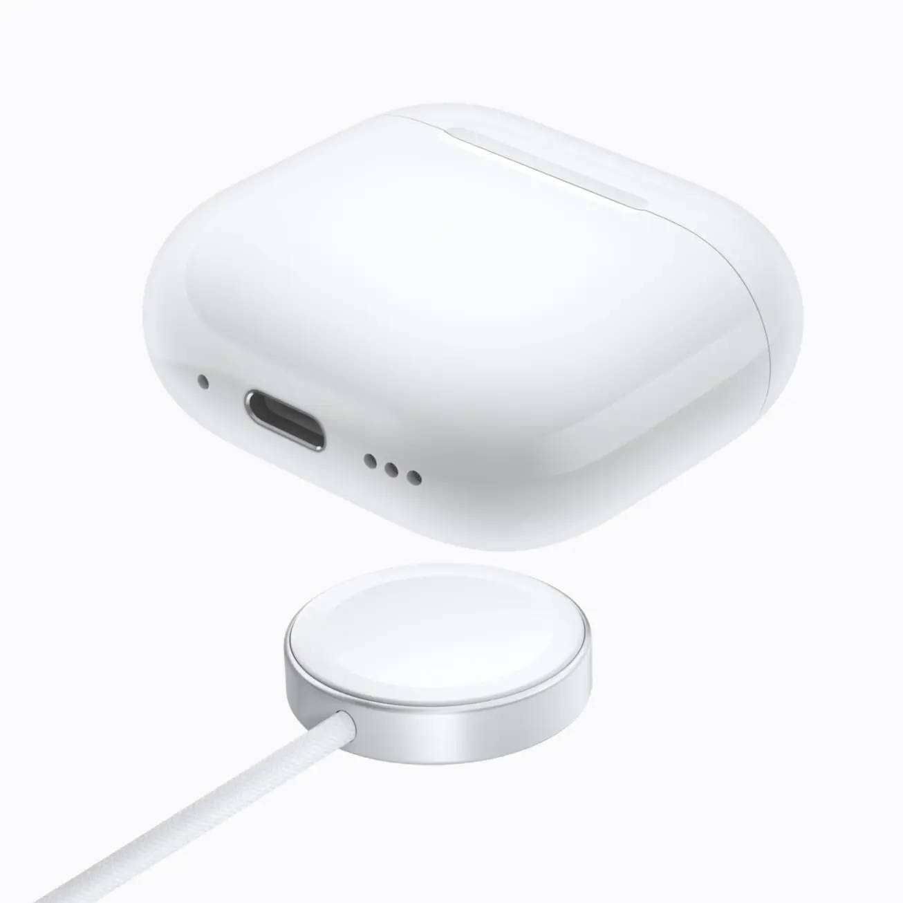 AirPods 5 : ANC amélioré, contrôles de volume et jusqu’à 5 heures d’autonomie 36 Apple AirPods 5 Wireless Charging Case
