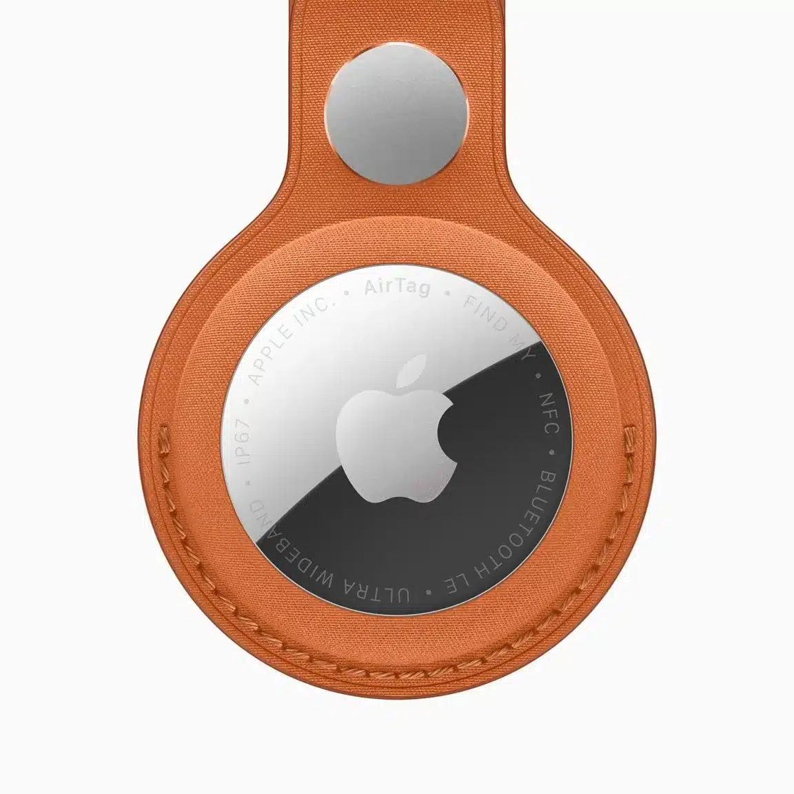 Apple AirTag FineWoven Key Ring