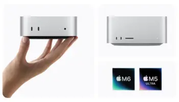 Mac mini M6 et Mac Studio M5 Ultra : Apple lance ses nouveaux Mac de bureau taillés pour l’IA locale